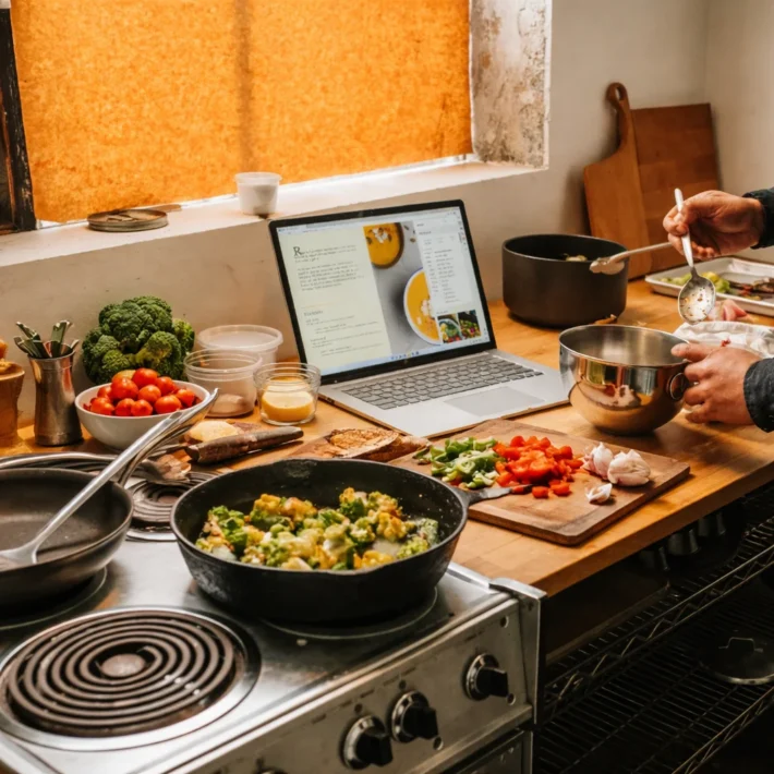 Mindful eating for a healthy lifestyle, moving away from dieting.