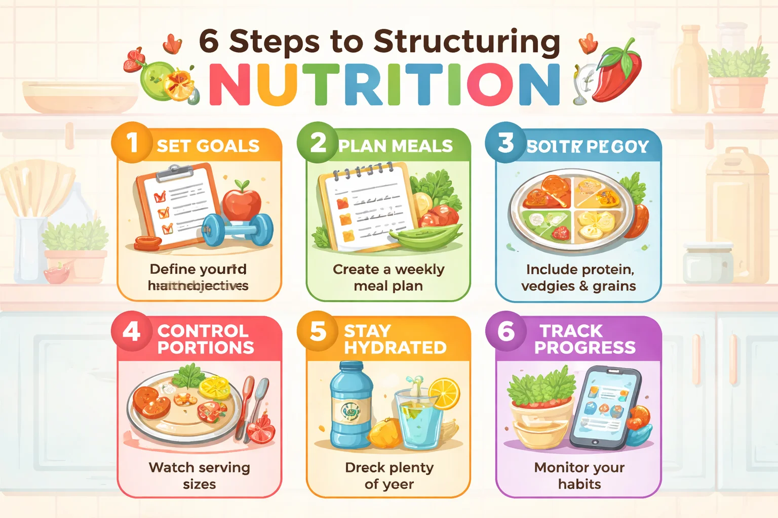 Stop Dieting and Start Eating Healthy