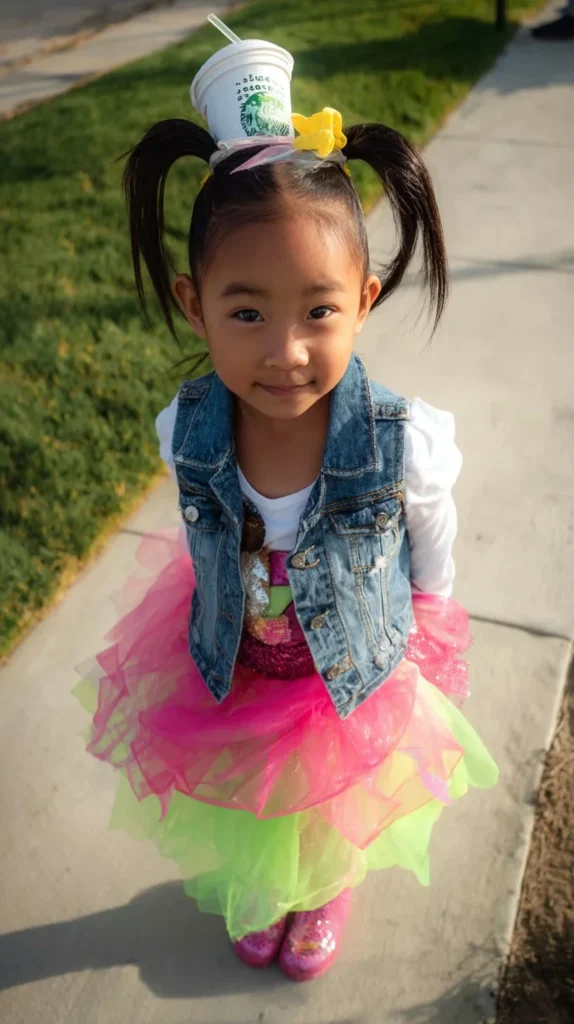 Family-friendly Halloween hairstyles that are easy to create in minutes