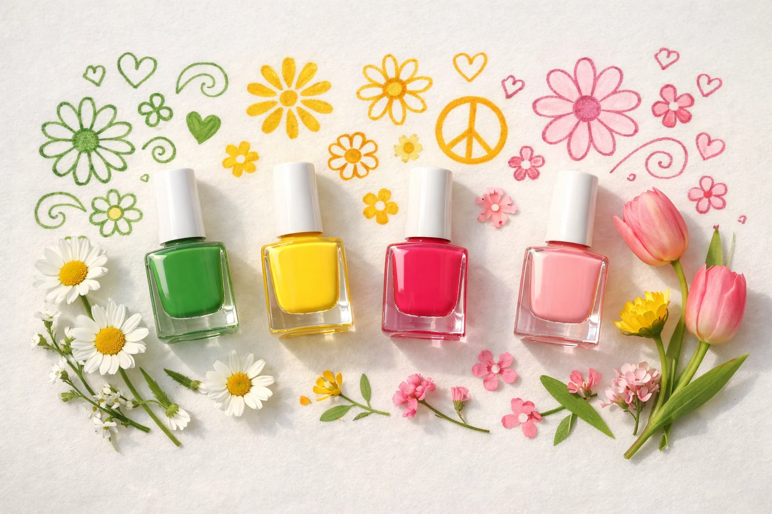 10 Stunning Spring Nails Simple Ideas to Brighten Your Days