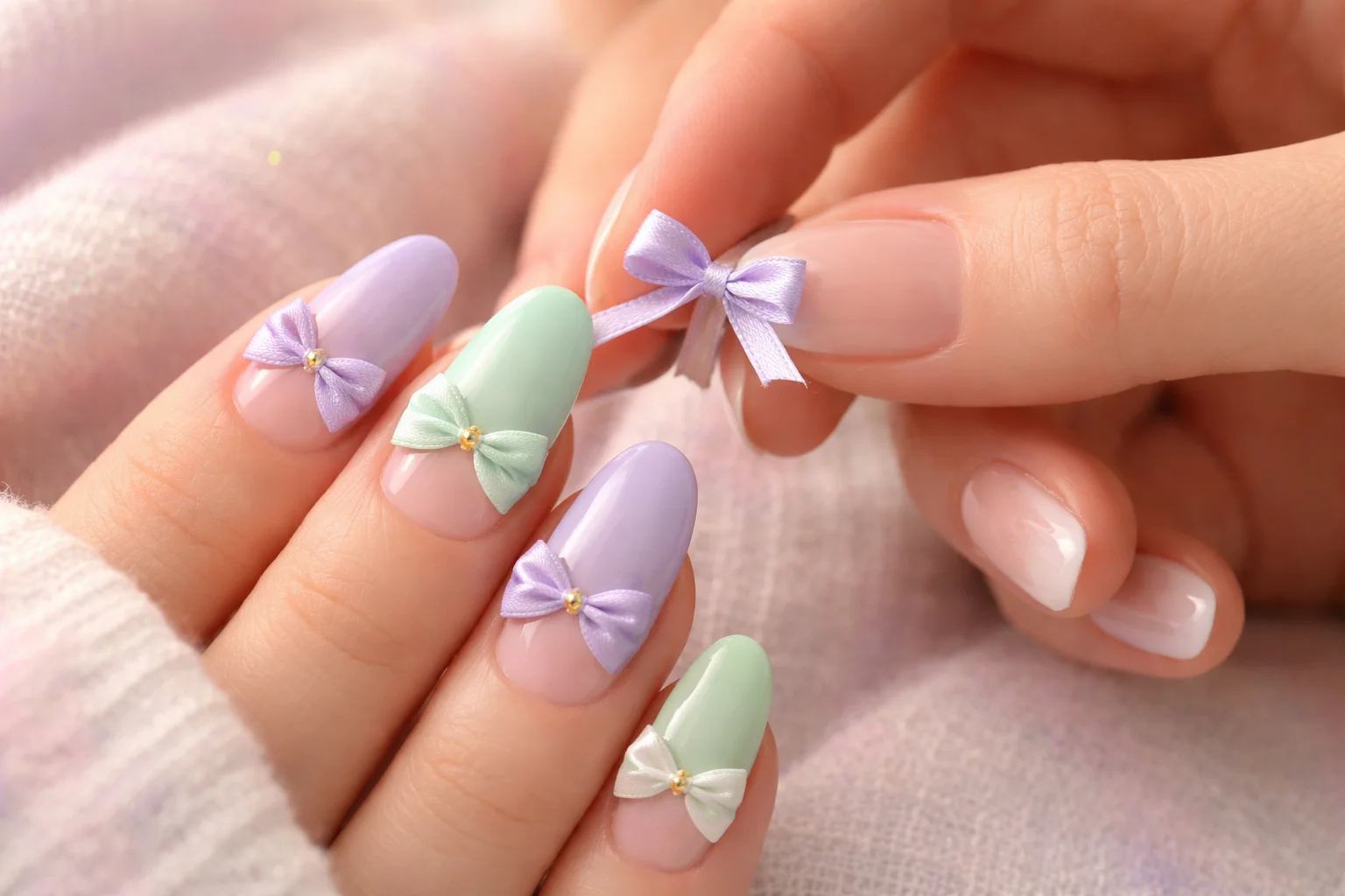 10 Stunning Spring Nails Simple Ideas to Brighten Your Days