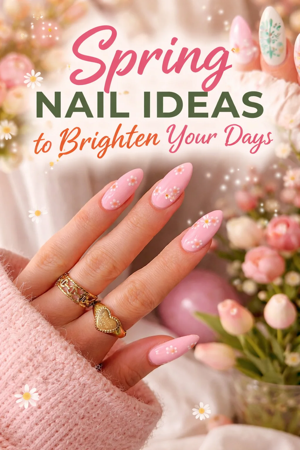 10 Stunning Spring Nails Simple Ideas to Brighten Your Days