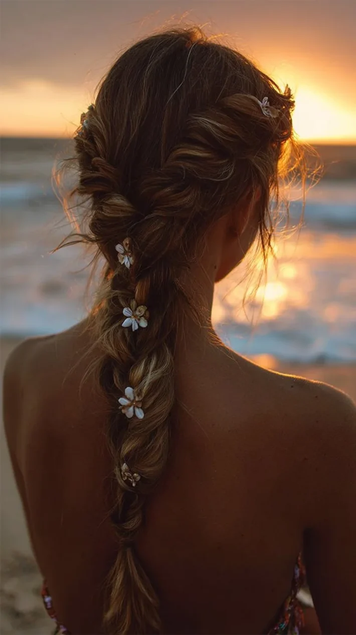 A collection of 21 breathtaking braids showcasing diverse styles and techniques