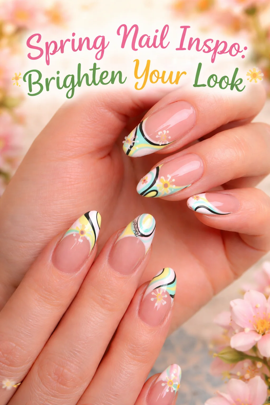spring nail inspo