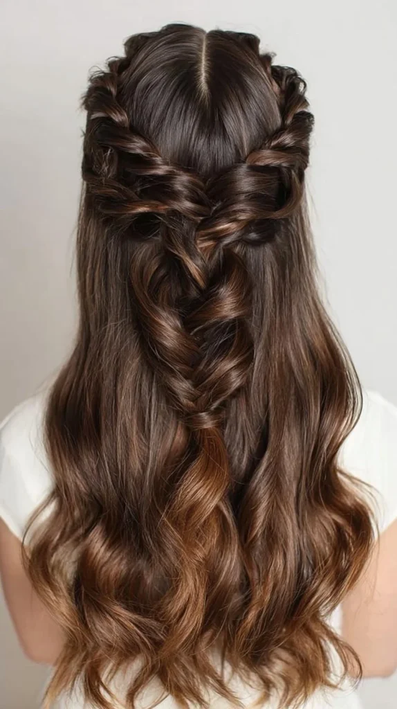 Dramatic hairdresser transformation showcases before-and-after hairstyles.