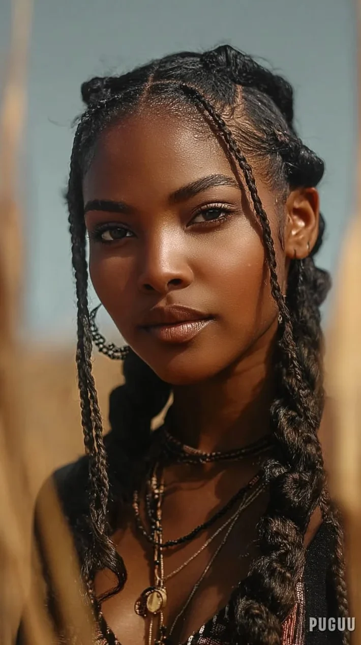 Creative coiffure ideas for textured and curly hair