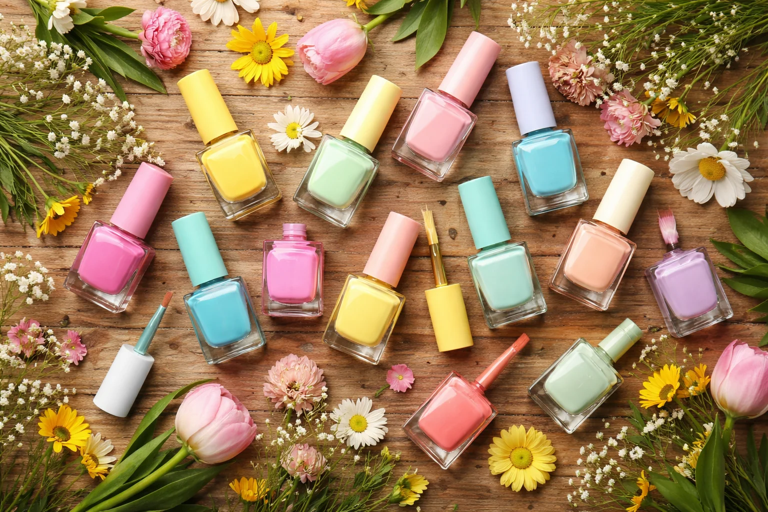 Fresh and Fun Spring Nails Acrylic: Designs You'll Love This Season