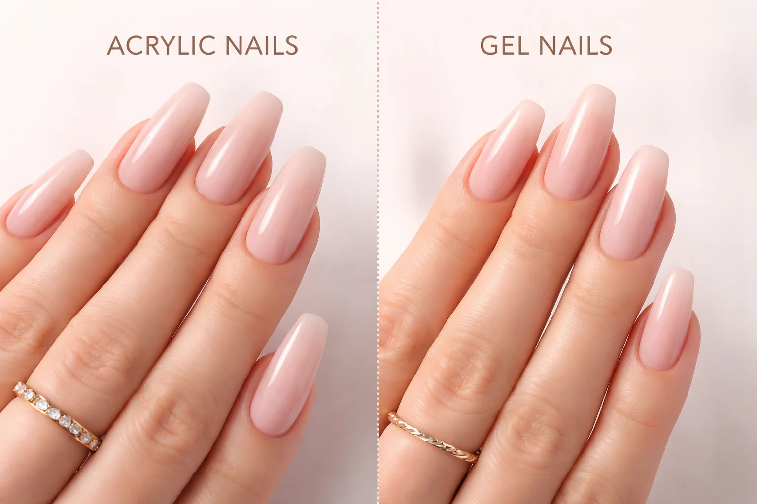 spring nails acrylic