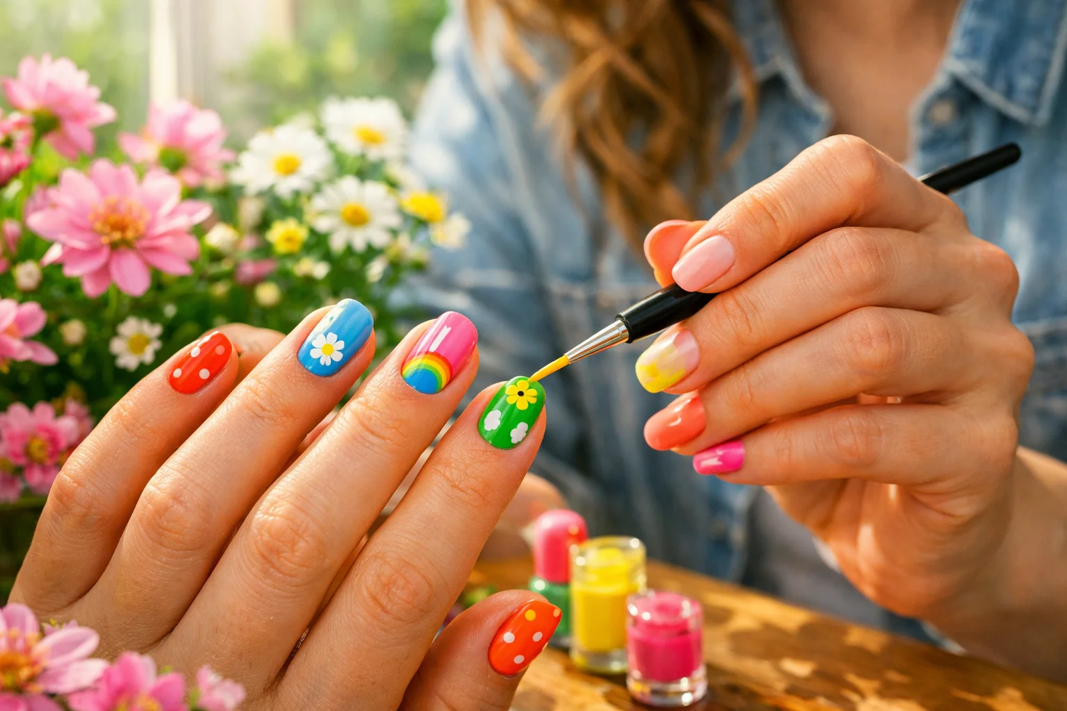 spring nail ideas