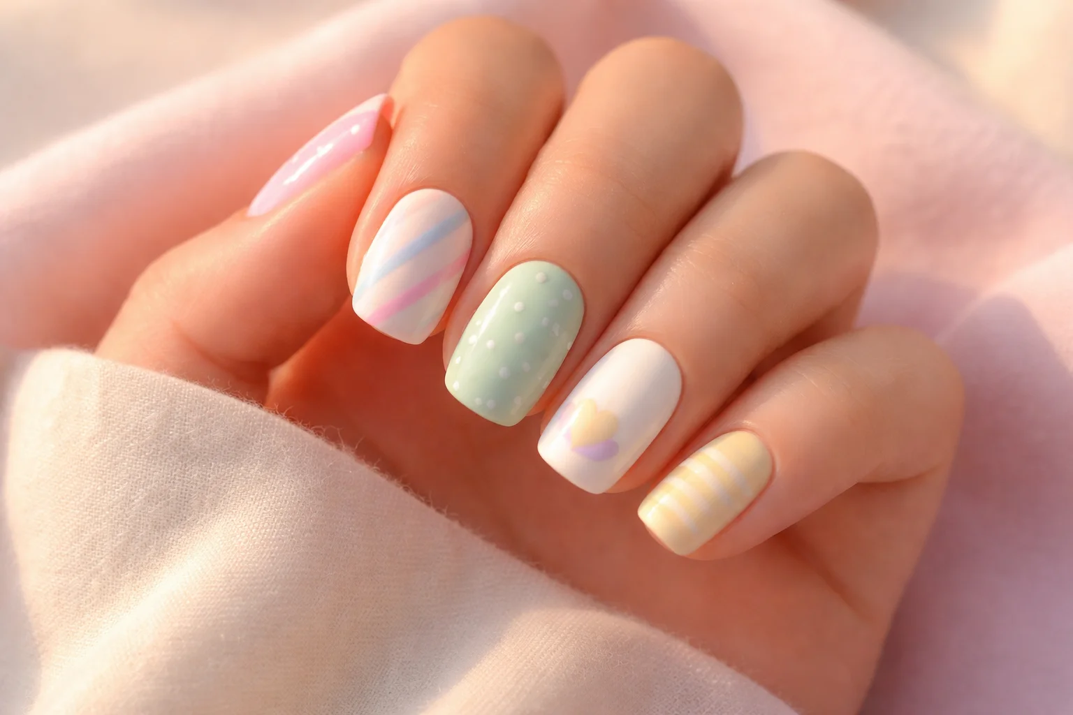 Fresh Spring Nail Ideas to Brighten Up Your Look This Season