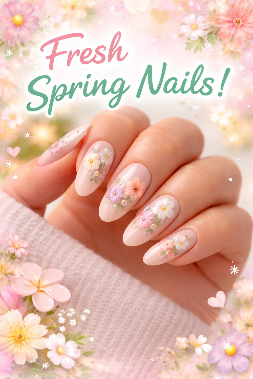 spring nails