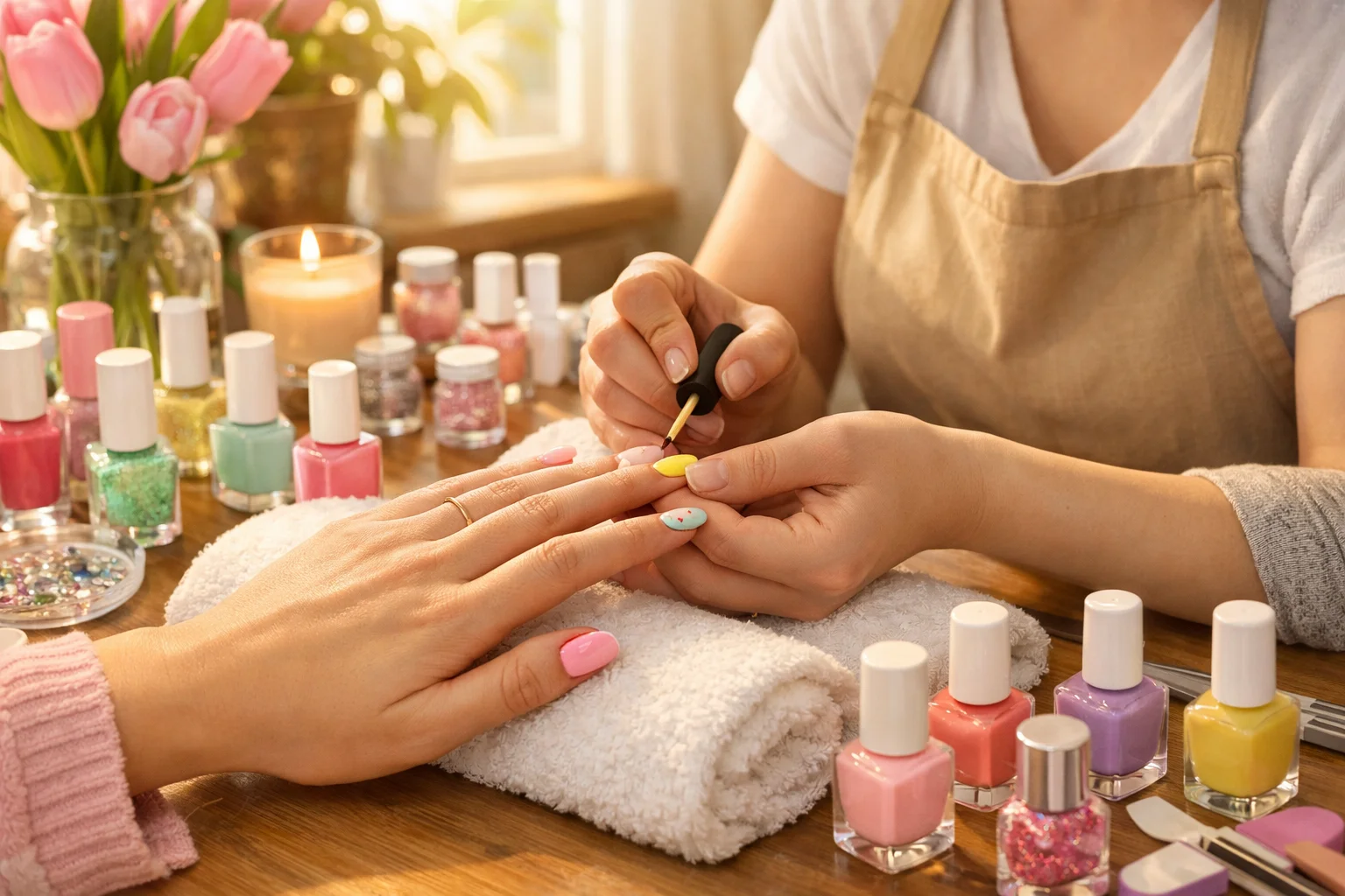 Get Ready for Sun-Kissed Fun: 10 Fresh Spring Break Nails!