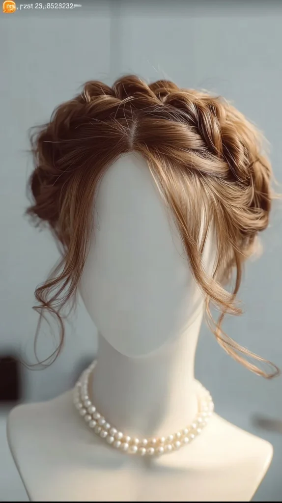 Easy hairstyles for medium hair for university by Lucia Sánchez