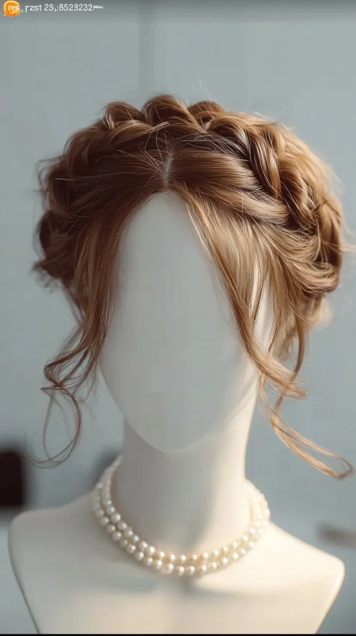 Easy hairstyles for medium hair for university by Lucia Sánchez