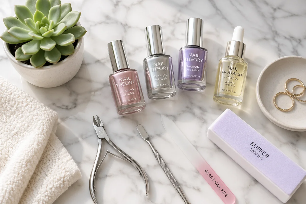 10 Dazzling Spring Chrome Nails You'll Adore This Season