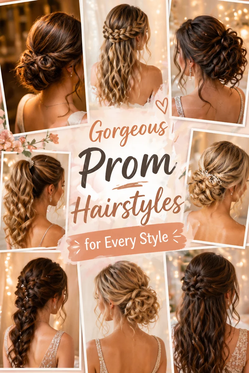 prom hairstyles