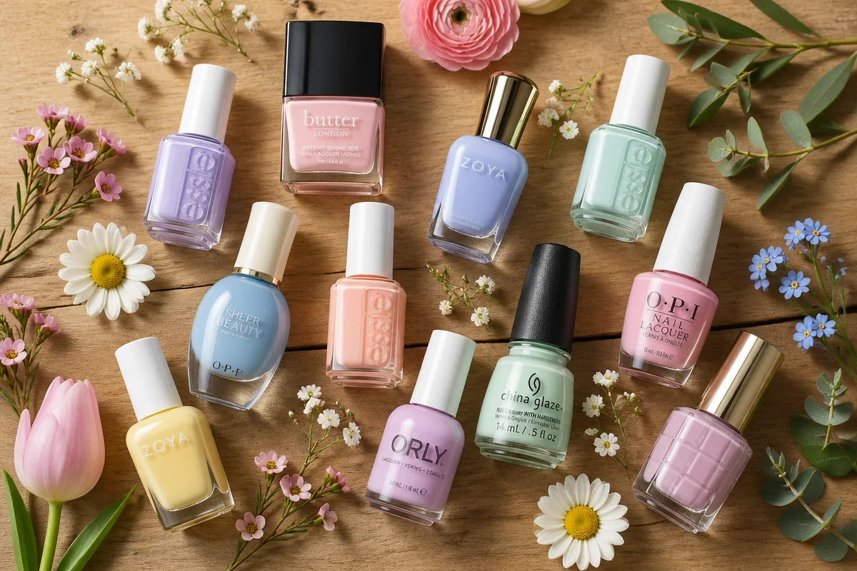 cute spring nail ideas