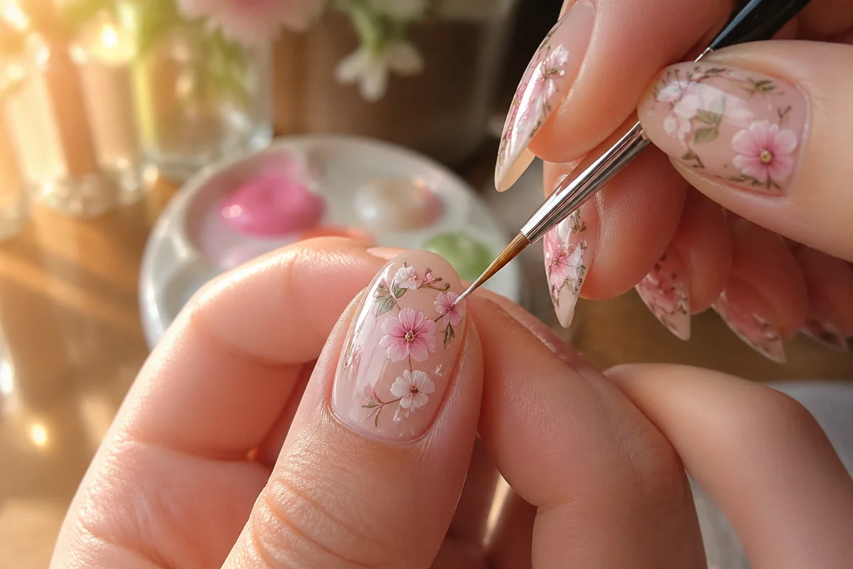25 Adorable Cute Spring Nail Ideas to Try This Season!