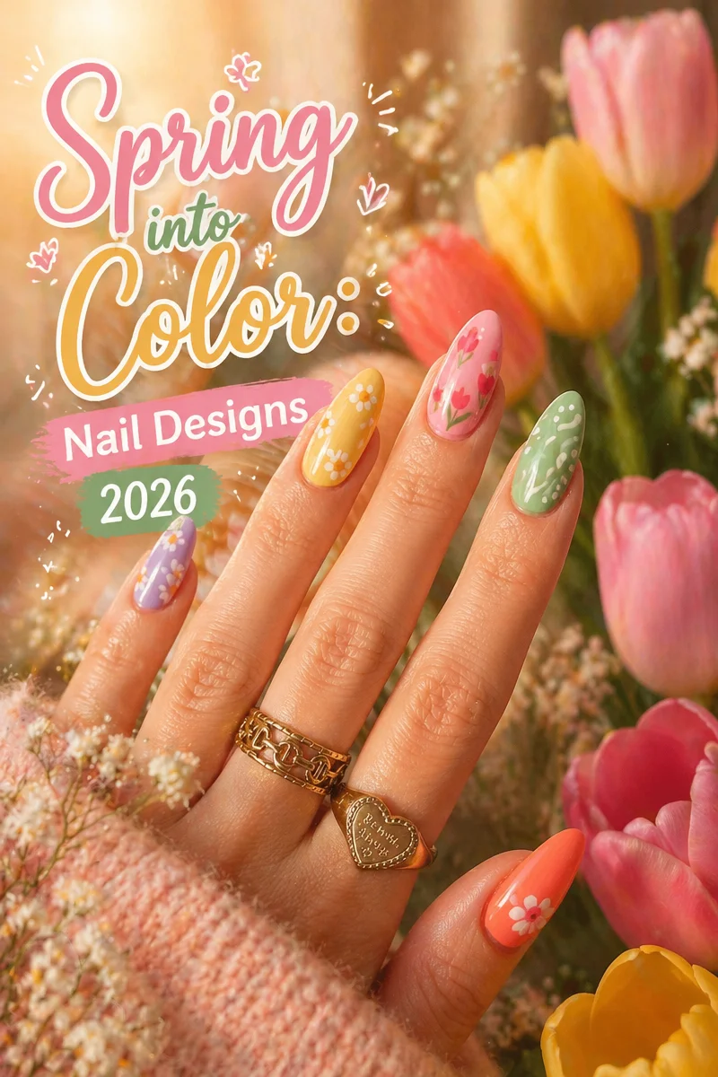 Fresh Spring Nail Ideas 2026: Bright Colors & Fun Designs to Try