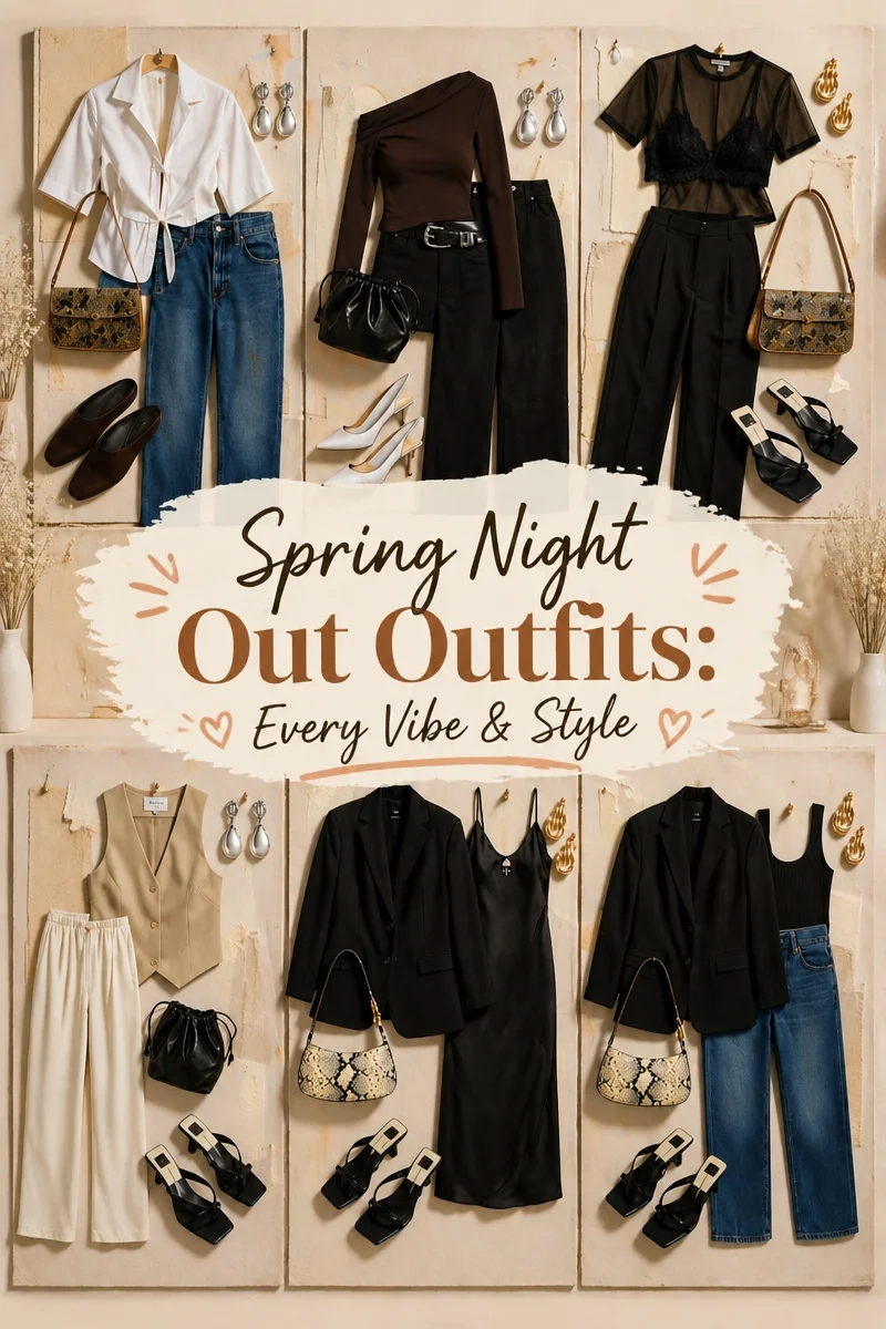 spring night out outfit