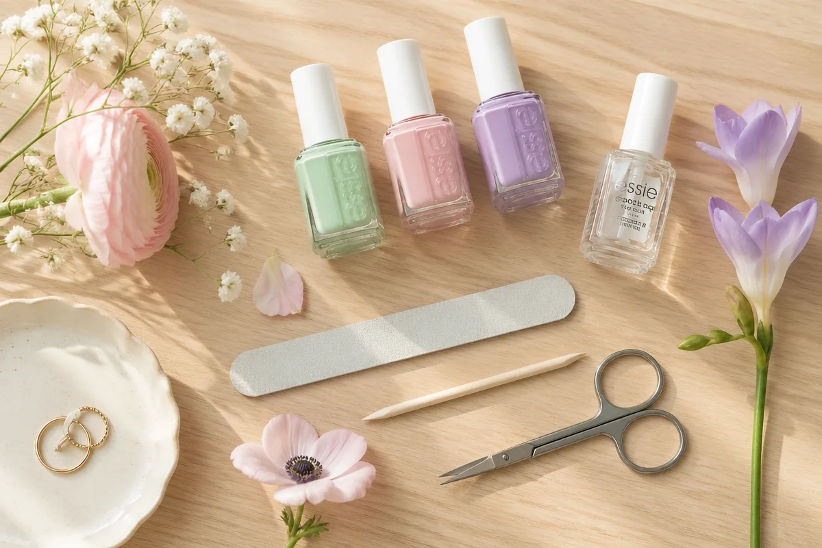 basic spring nails