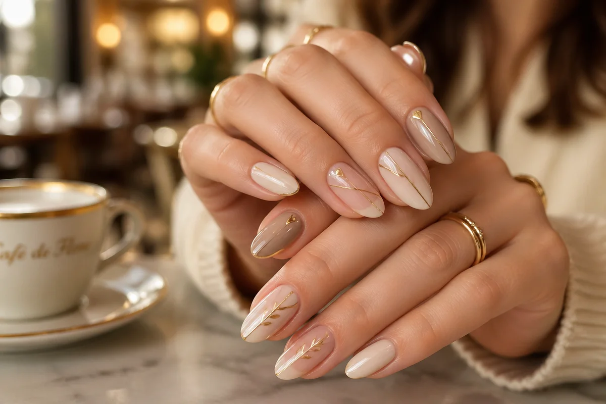 basic spring nails