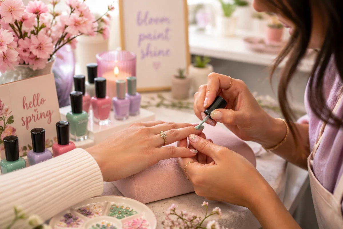 10 Gorgeous Basic Spring Nails You&rsquo;ll Love to Try This Season