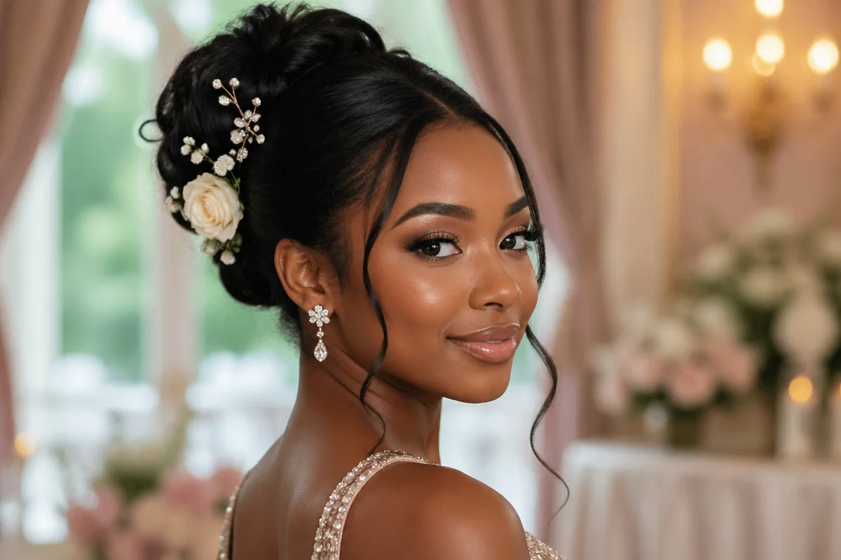 prom hairstyles black women