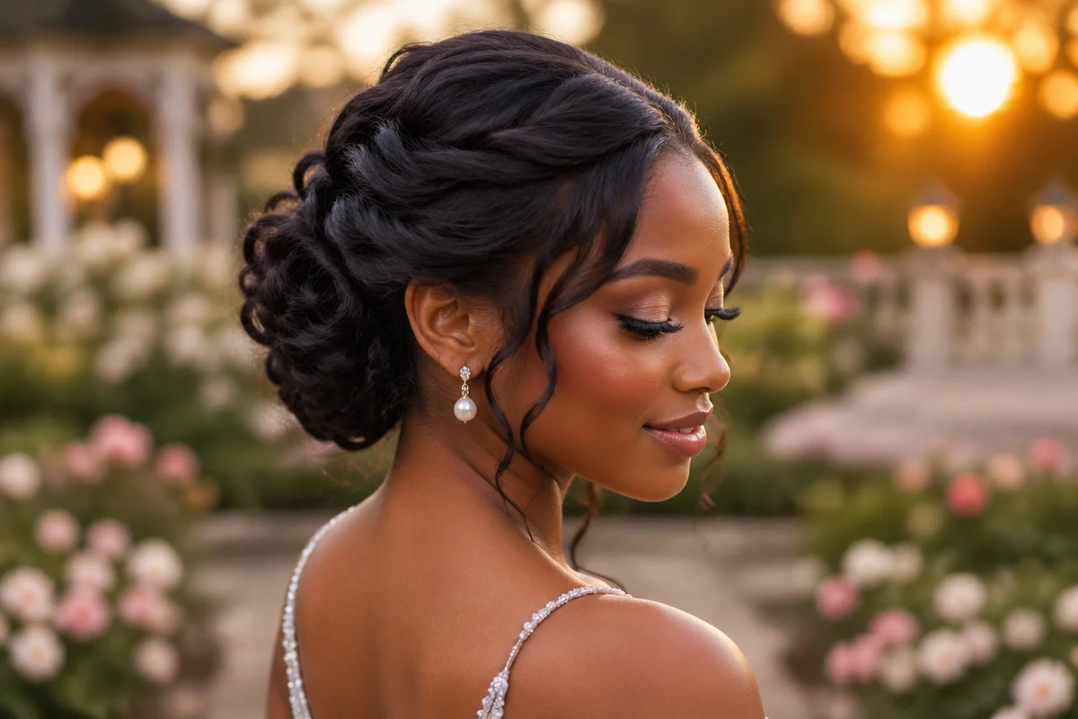 15 Stunning Prom Hairstyles Black Women Will Love This Year
