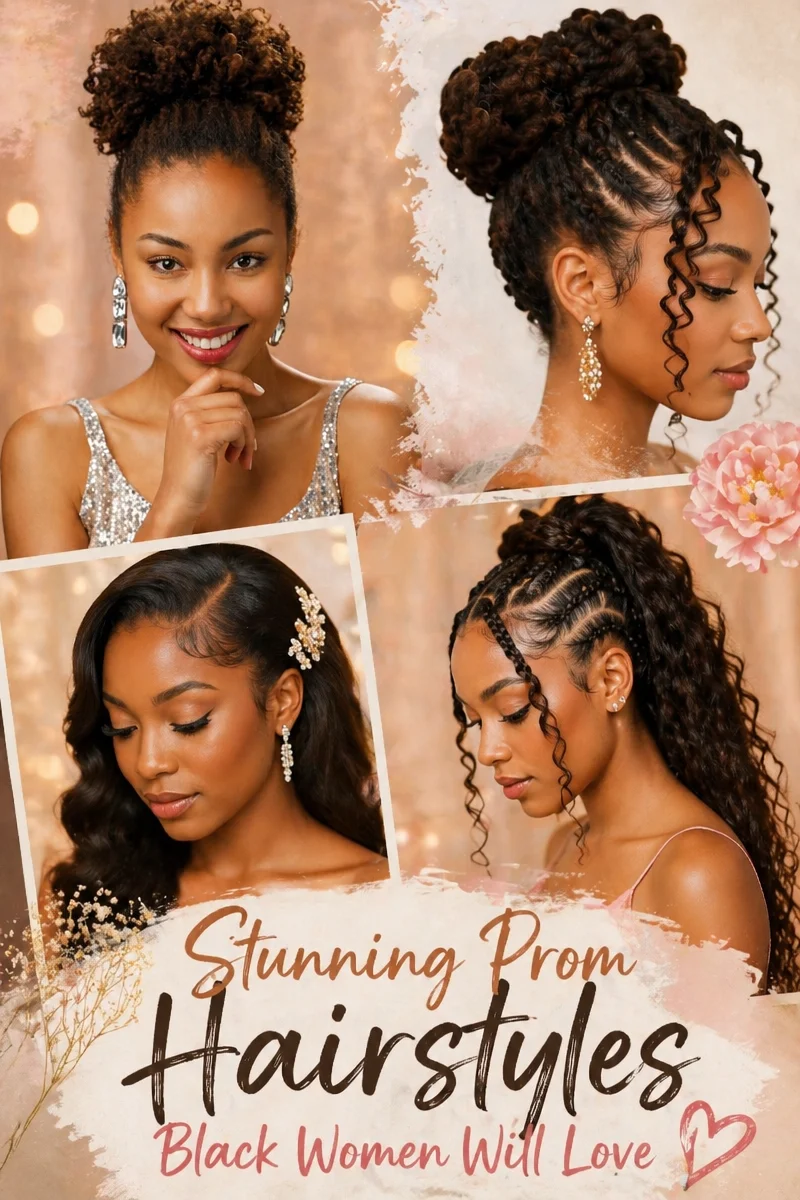 prom hairstyles black women