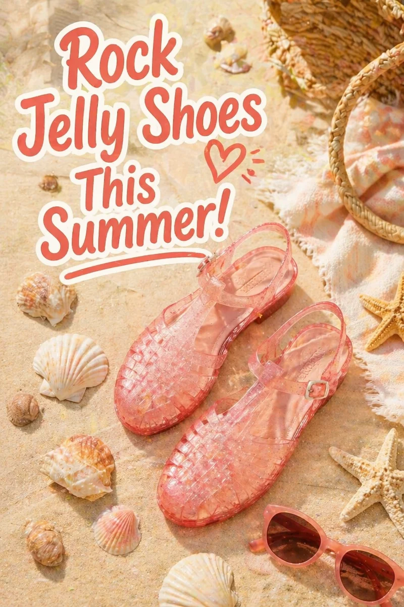5 Chic Ways to Rock a Jelly Shoes Outfit This Summer