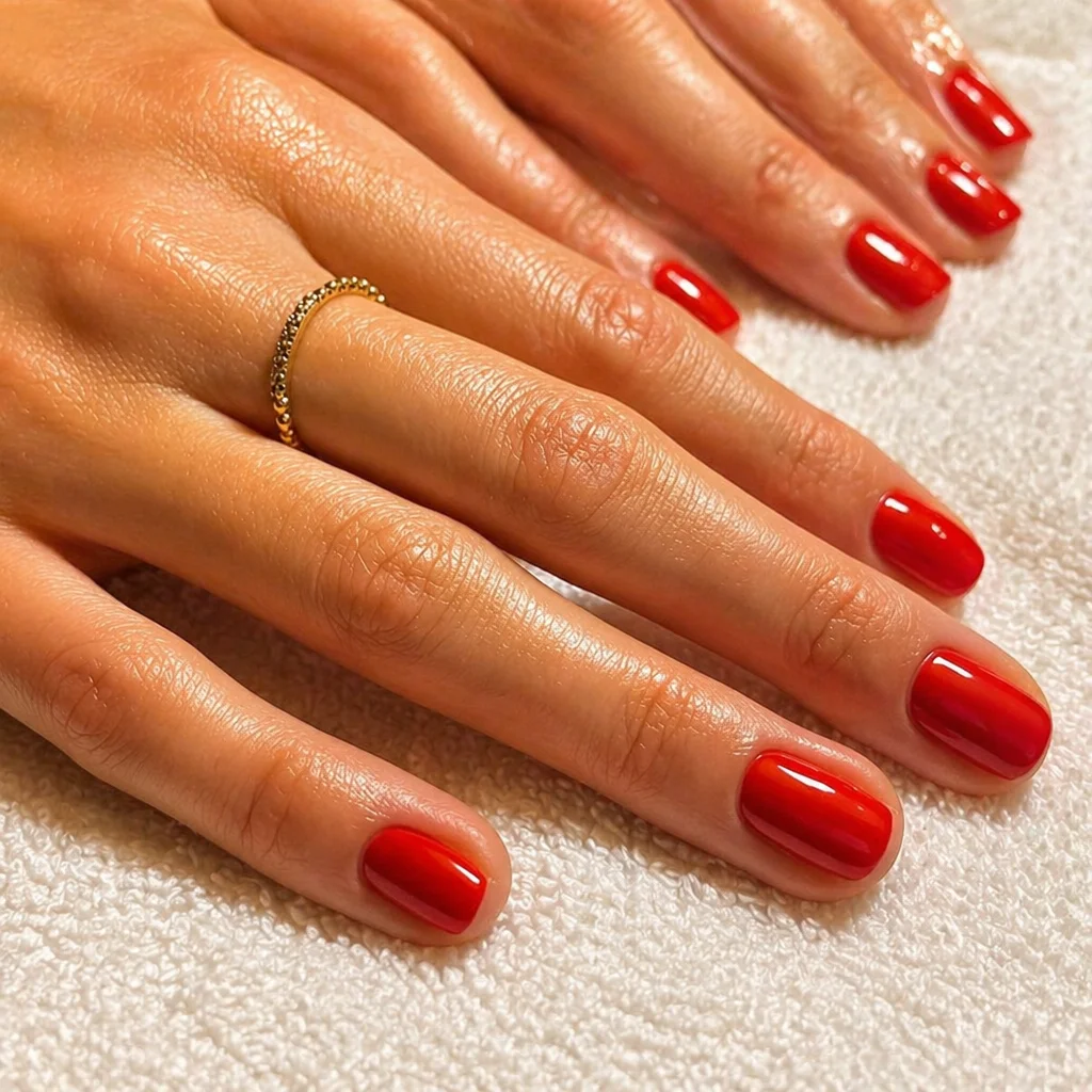 Chic spring red nails showcasing various designs and trends for the ultimate manicure.