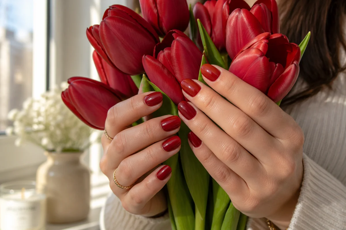 5 Vibrant Spring Red Nails Ideas to Brighten Your Look