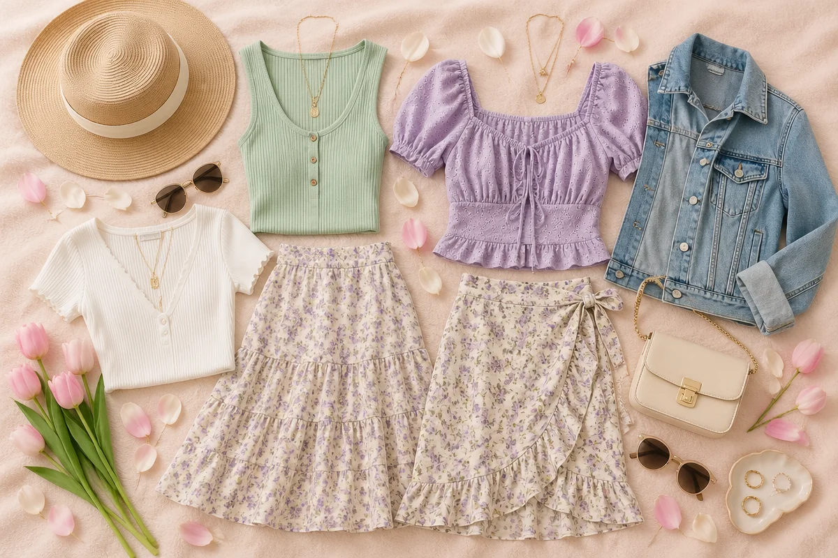 Stylish Tulip Farm Outfit Ideas for Your Spring Adventure