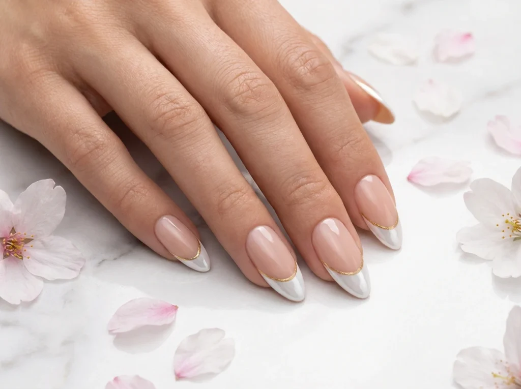 French tip nails