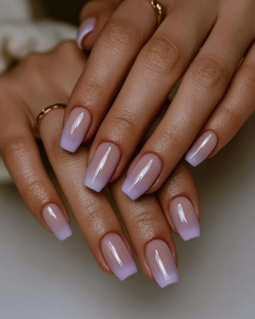 Trendy French tip nails design for a stylish manicure inspiration.