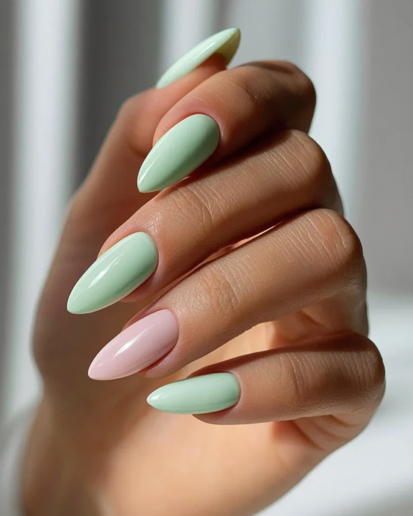 Trendy spring nail ideas featuring colorful designs for 2026
