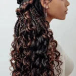Different styles of braids including classic, fishtail, and box braids.