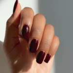 2024 spring nail trends featuring bold shades for dark skin