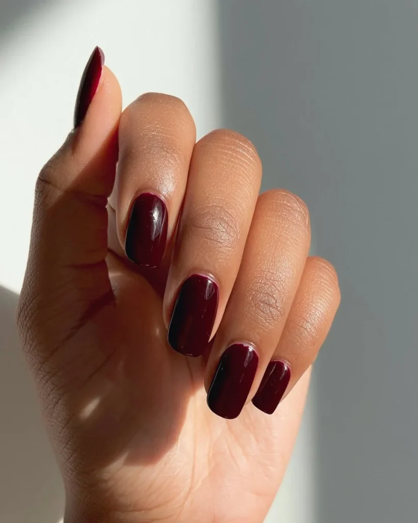 2024 spring nail trends featuring bold shades for dark skin