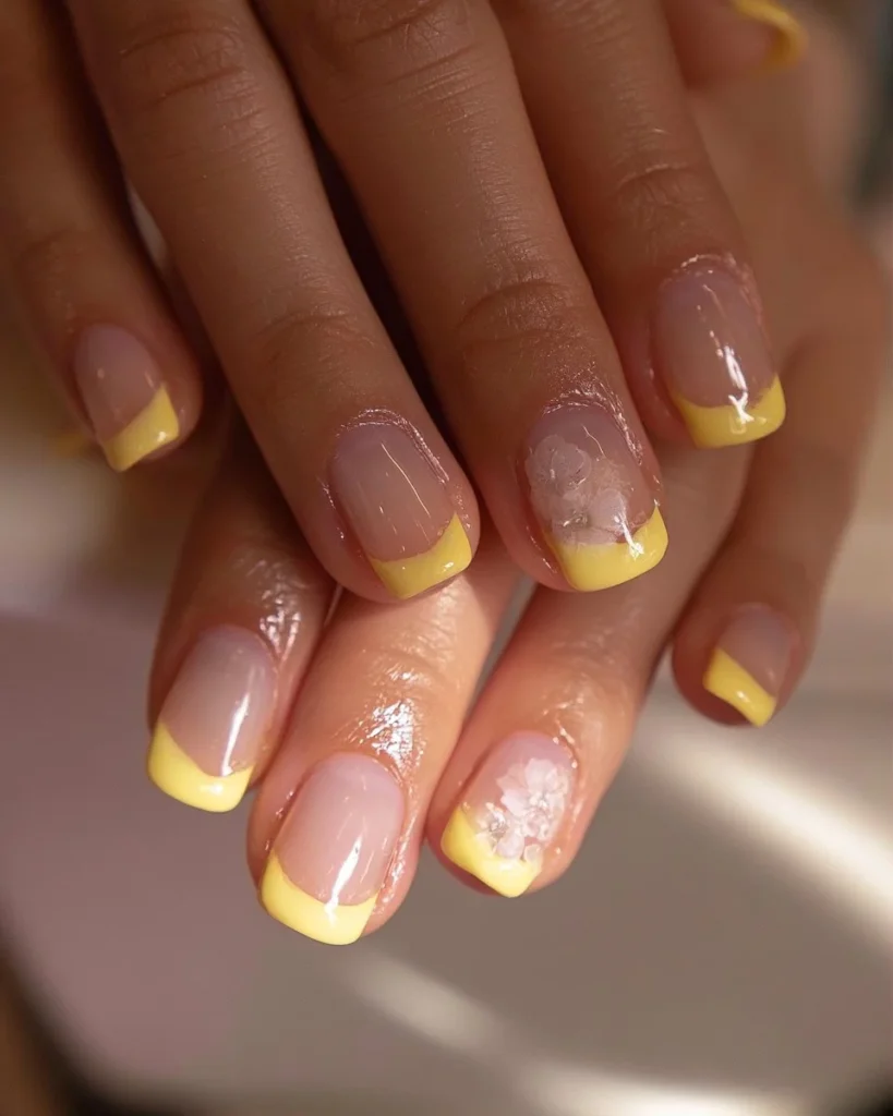 HTX NAILTECH Instagram post showcasing beautiful nail designs