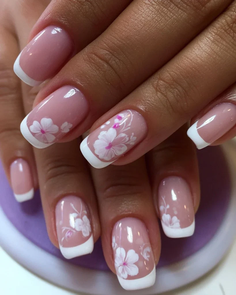 Short beautiful summer nails for 2023 showcasing trendy designs and colors.