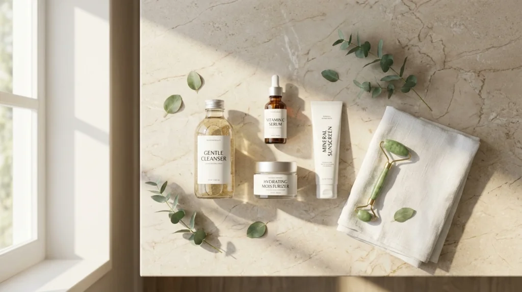 morning skincare routine