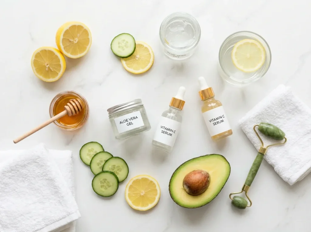 How to Get Glowing Skin Naturally