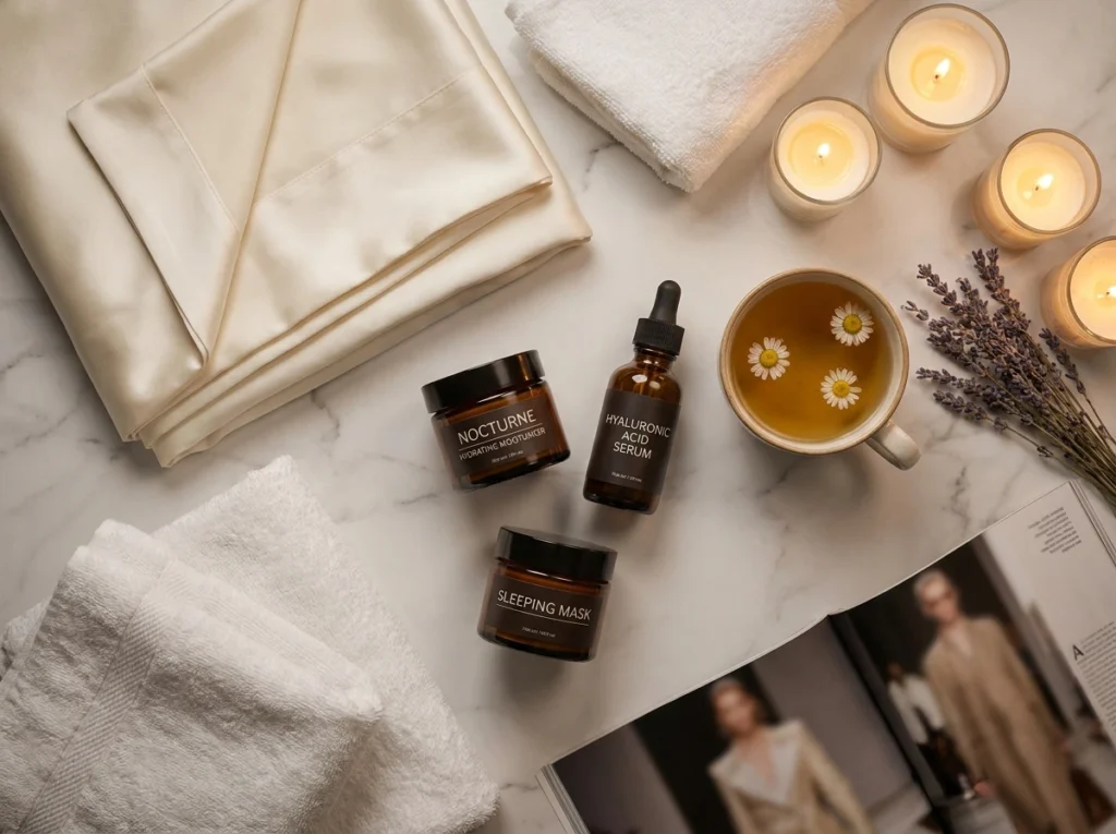 Overnight Tips for Glowing Skin