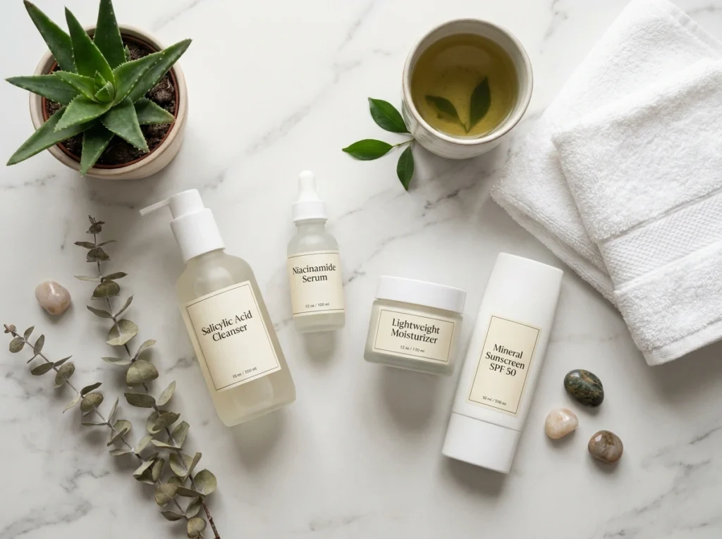 Best Ingredients for Acne-Prone Skin