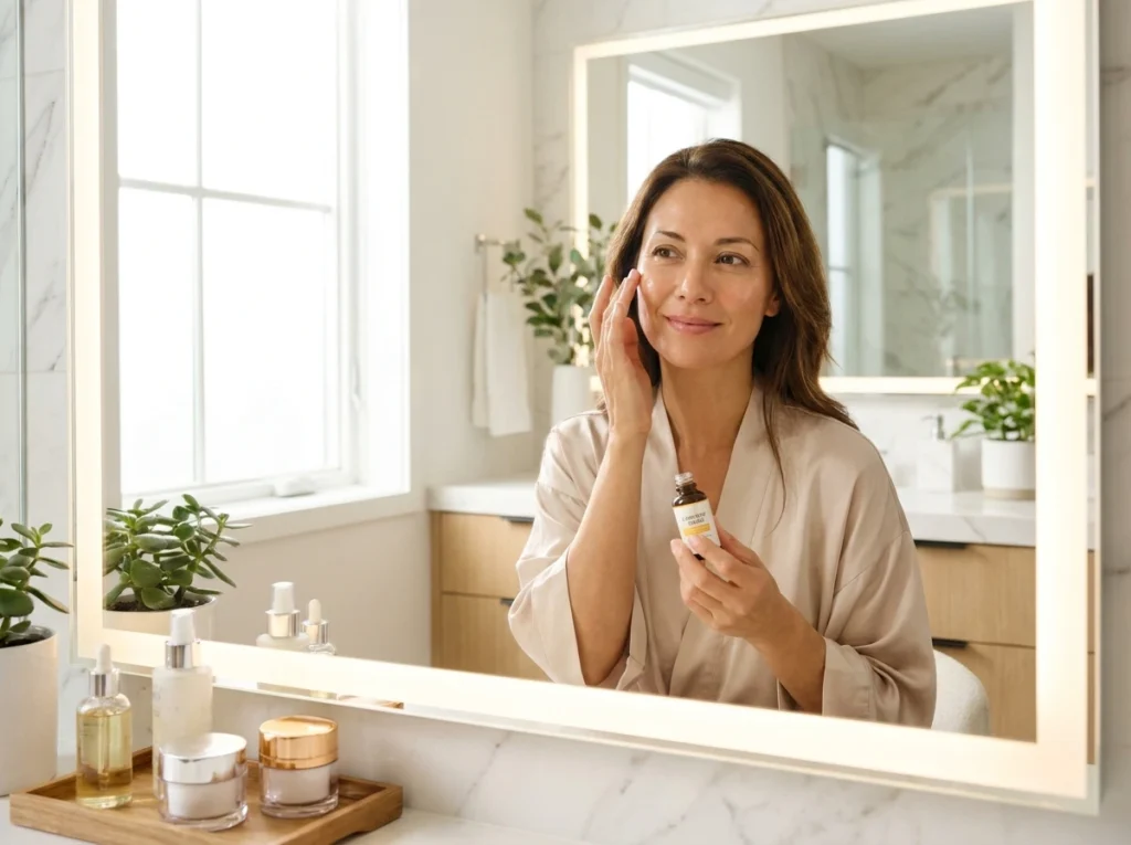 Best Skincare Routine After 40.