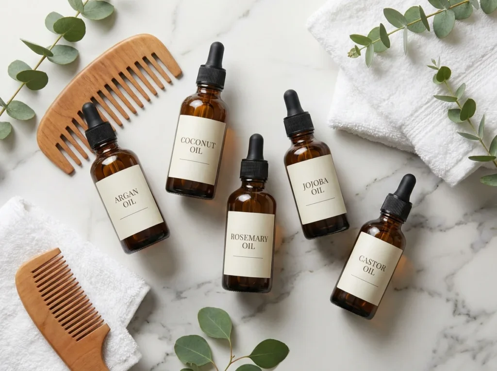 Best Hair Oils for Healthy Hair