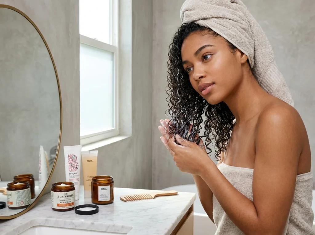 Best Curly Hair Routine Best Curly Hair Routine