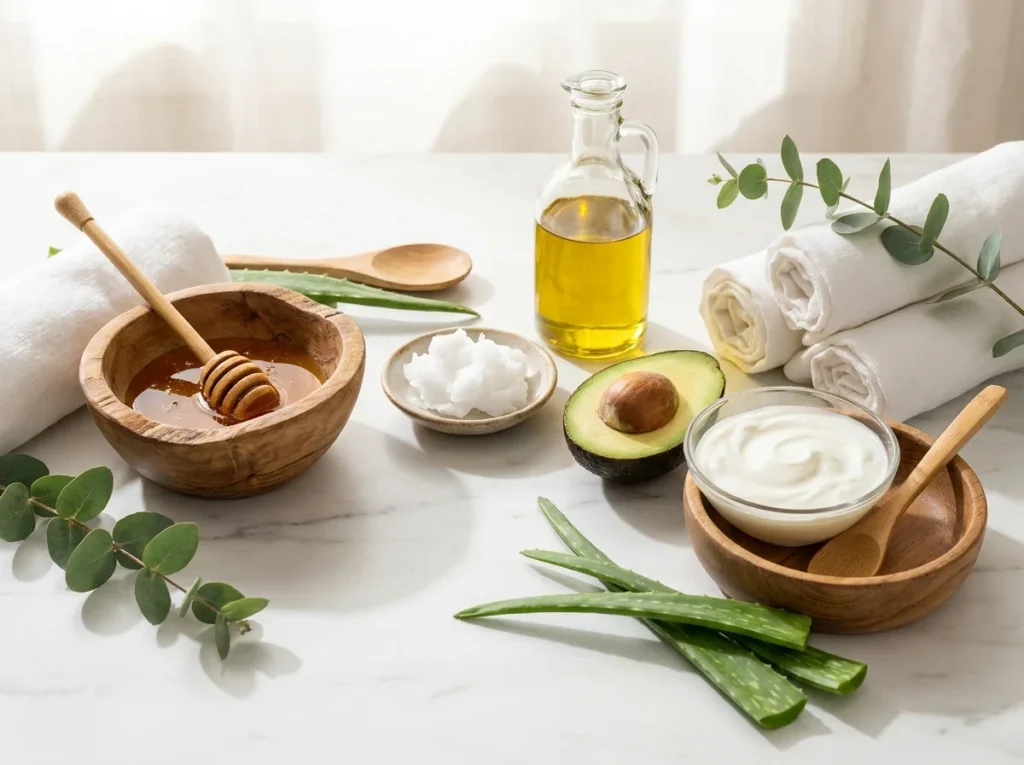 Honey Hair Mask Recipes